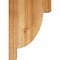 Ekena Millwork Alpine Rough Sawn Corbel, Western Red Cedar, 6"W x 10"D x 14"H COR06X10X14ALP00RWR - alternate 2